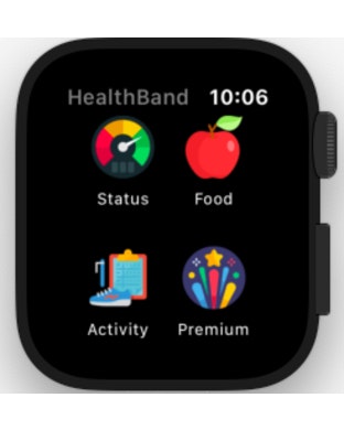 TheHealthBand gallery image