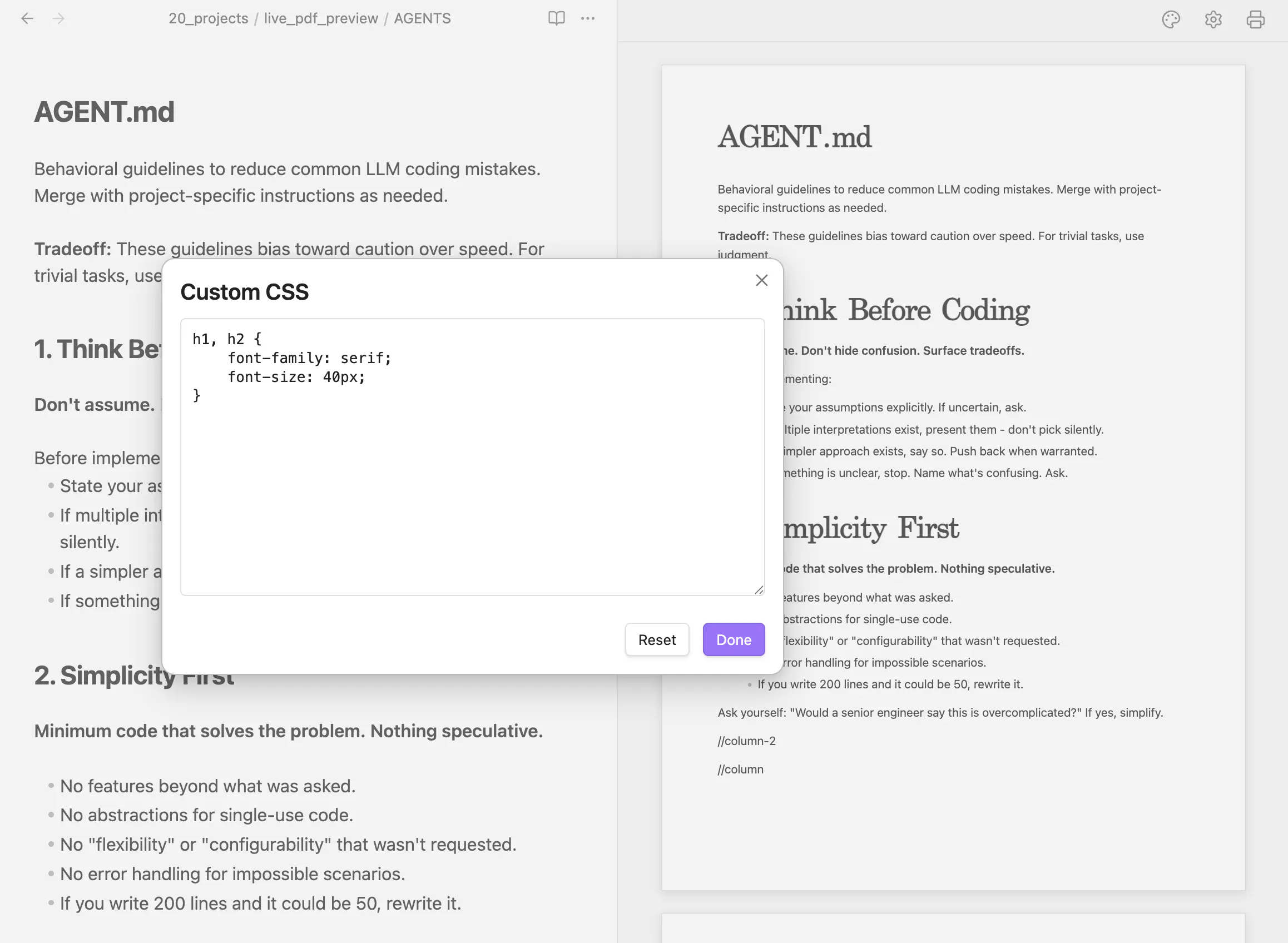 Live PDF Preview gallery image