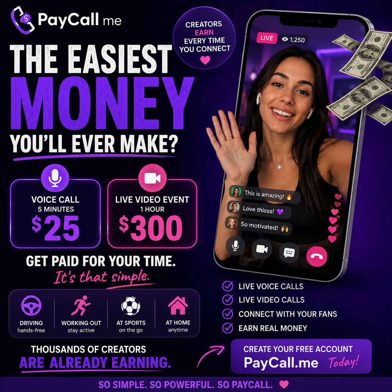 Paycall.me gallery image