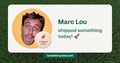 Touched Grass gallery image