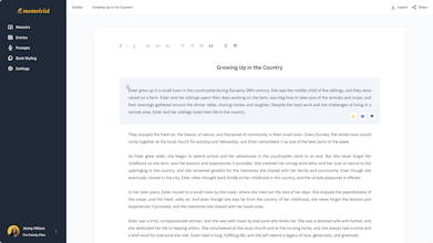 Memoirist (Alpha) gallery image