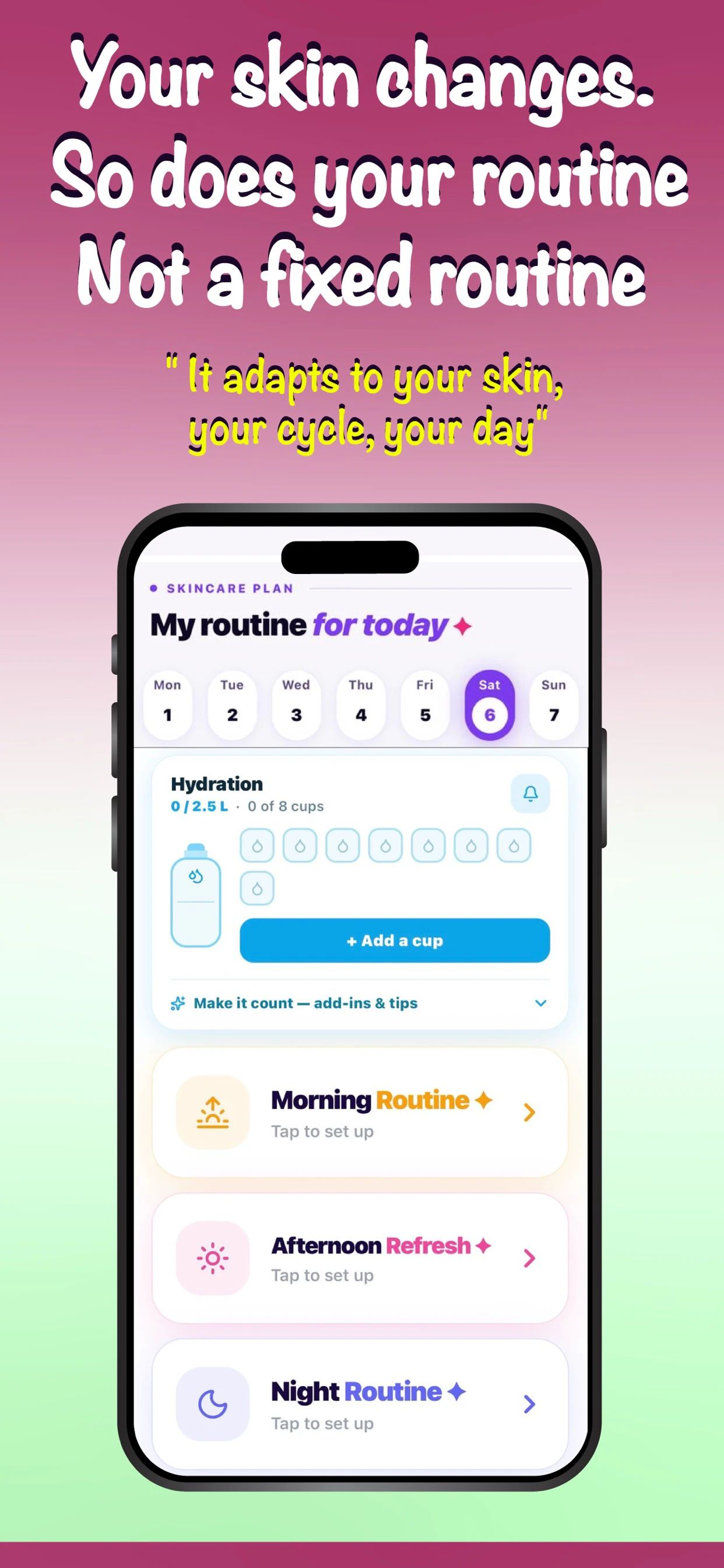 Rosee Skin screenshot 2