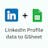 LinkedIn2Sheet