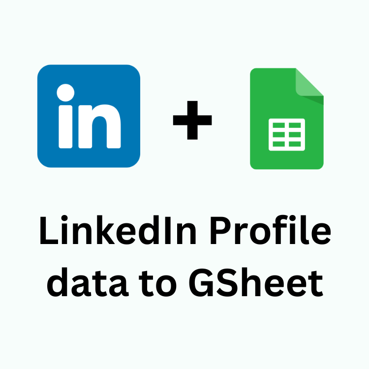 LinkedIn2Sheet logo