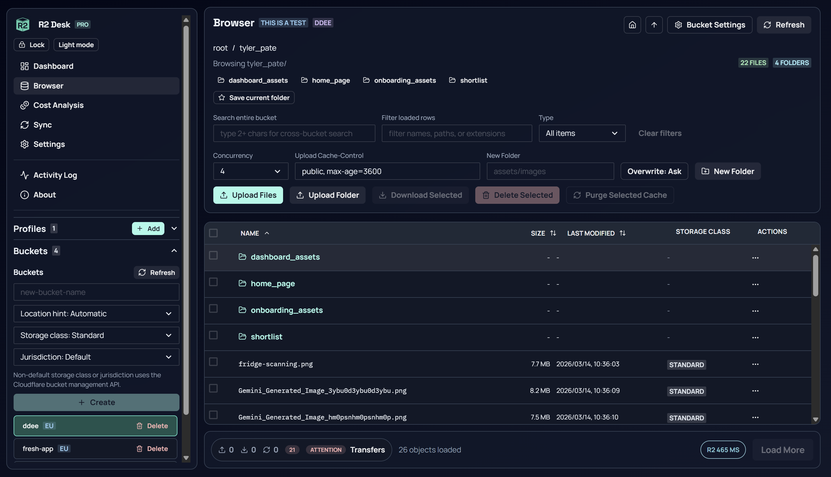 R2 Desk Pro - Screenshot 3 showing product features and functionality