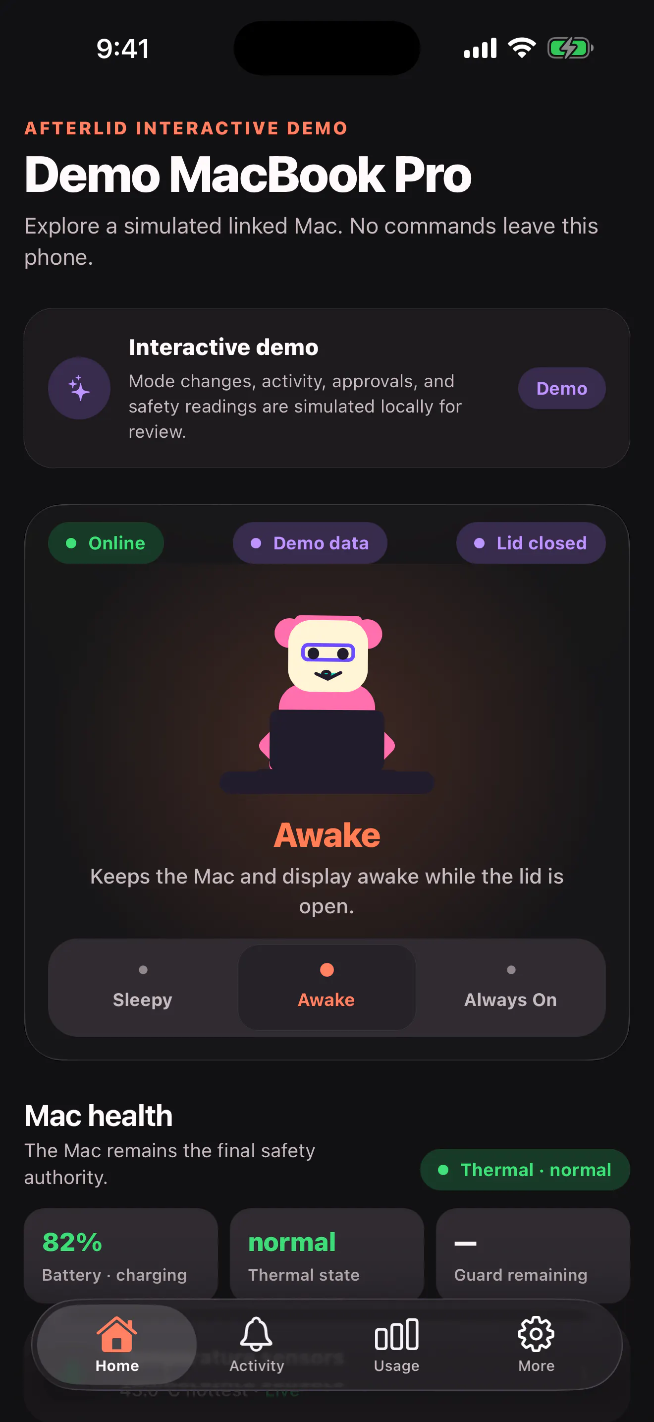 AfterLid screenshot 3