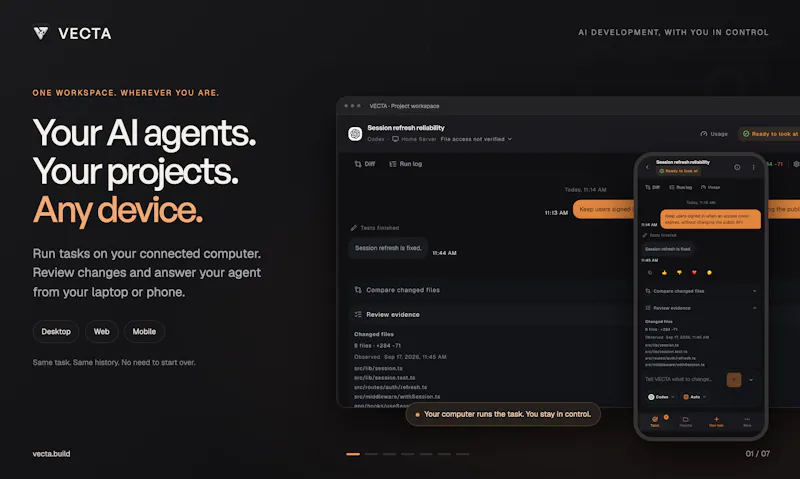 VECTA screenshot 4