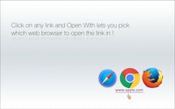 Open With - Browser, Mail Client, Gmail picker for MacOS media 2