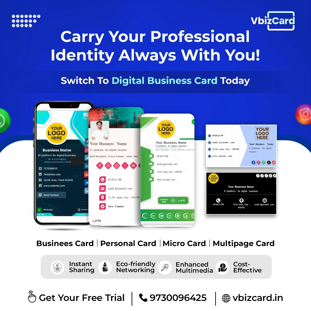 Vbizcard - digitale Visitenkarte - Vbizcard - Einführung einfach gemacht Medien 3