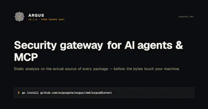 Argus gallery image