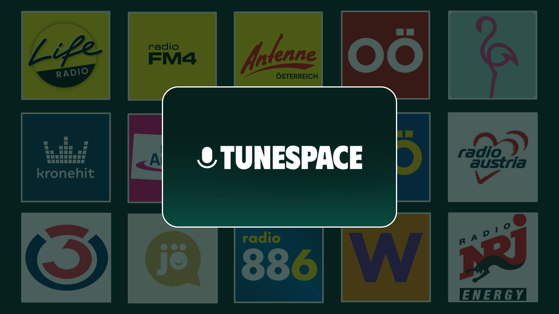 tunespace - Ascolta le stazioni radio senza annunci media 1