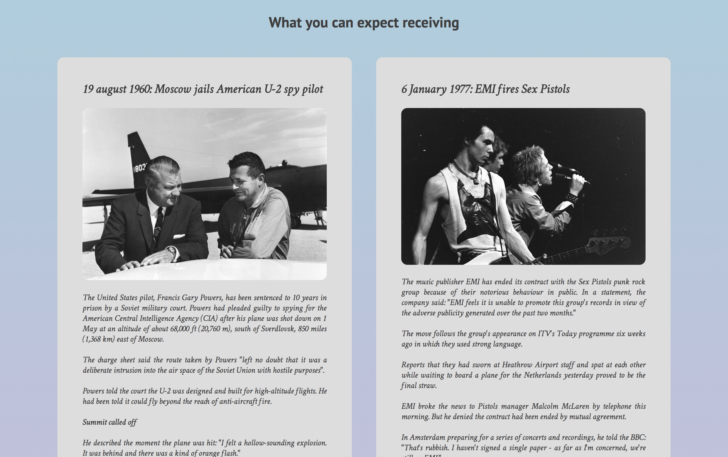 News From The Past gallery image