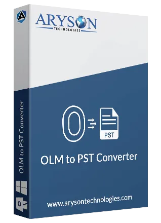 Aryson OLM a PST Converter