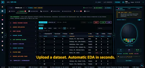 Jorvex ā Data Analysis Engine gallery image