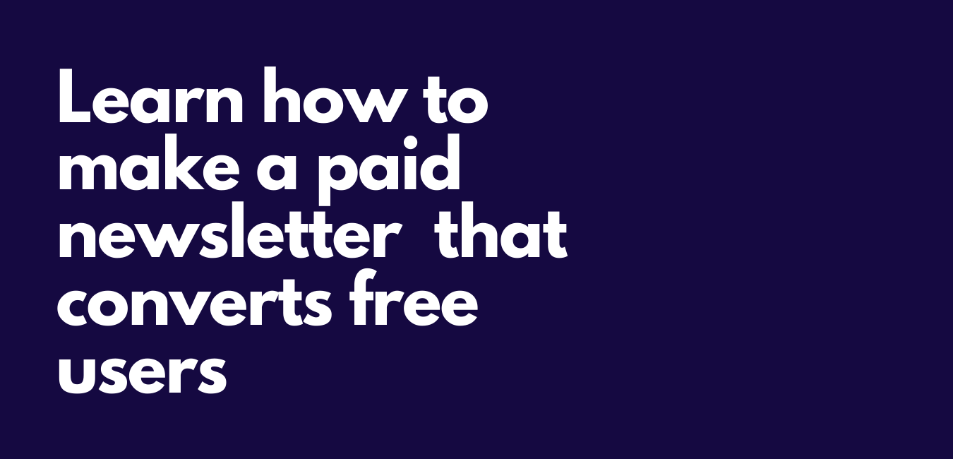 Monetize Your Newsletter gallery image