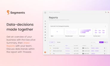Segments Analytics gallery image
