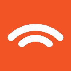 radiusHQ link in bio and booking in one  logo