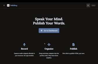 TalkBlog - Speak Your Mind gallery image