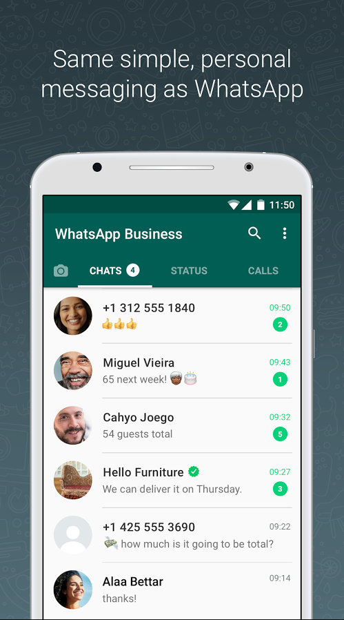 whatsapp business desktop app