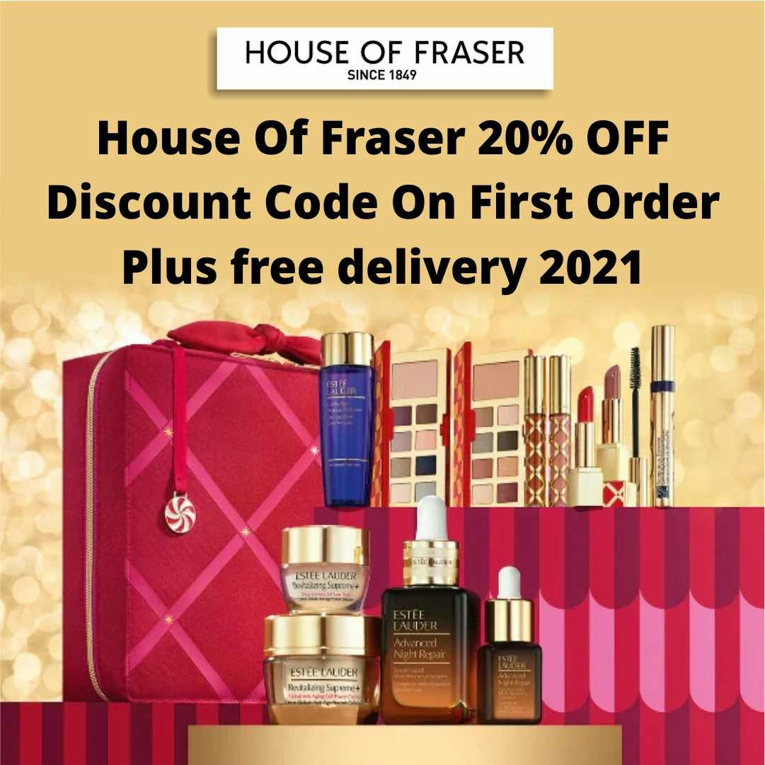  House Of Fraser 20% OFF Discount Code 