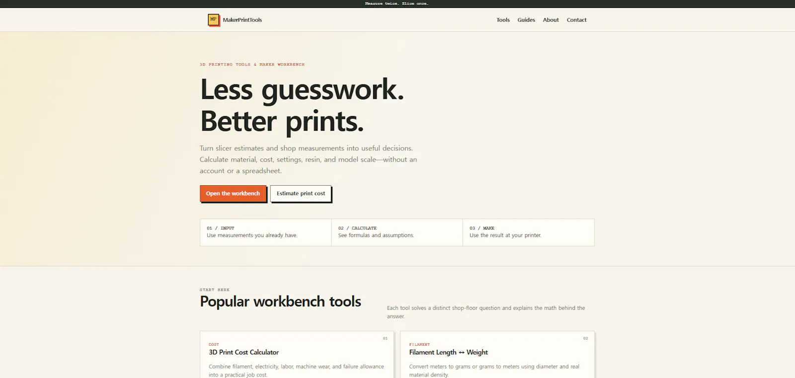 MakerPrintTools screenshot 1