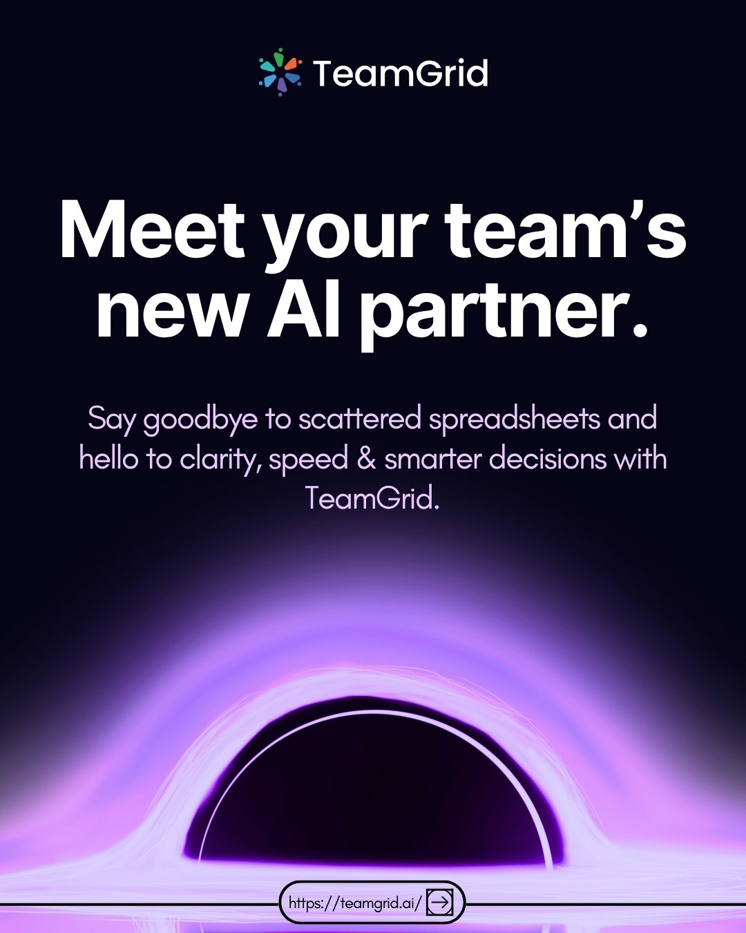 TeamGrid.Ai - Main screenshot showing features and interface