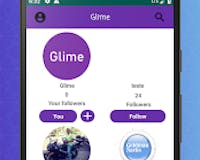 Glime - Follow users get their followers media 3