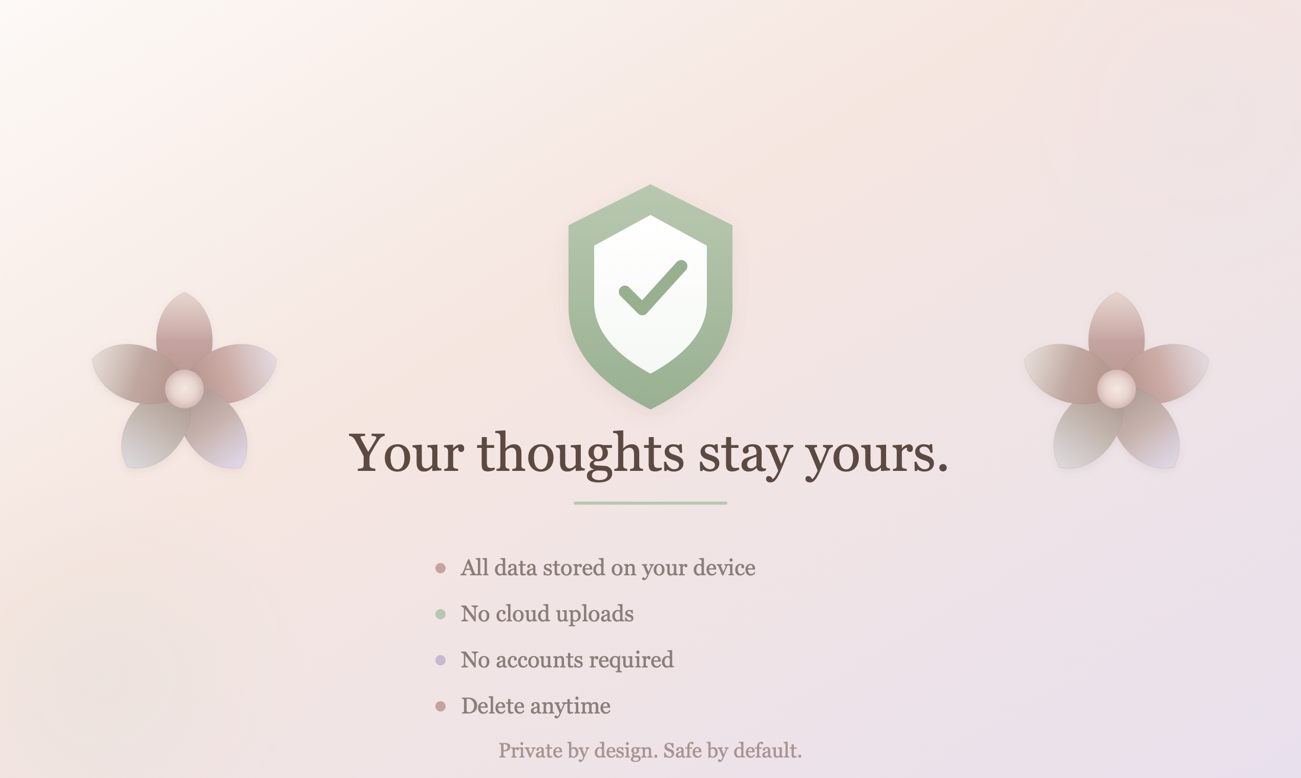 Quiet Bloom gallery image