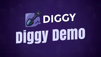 Diggy Miner AI Web Scraper gallery image