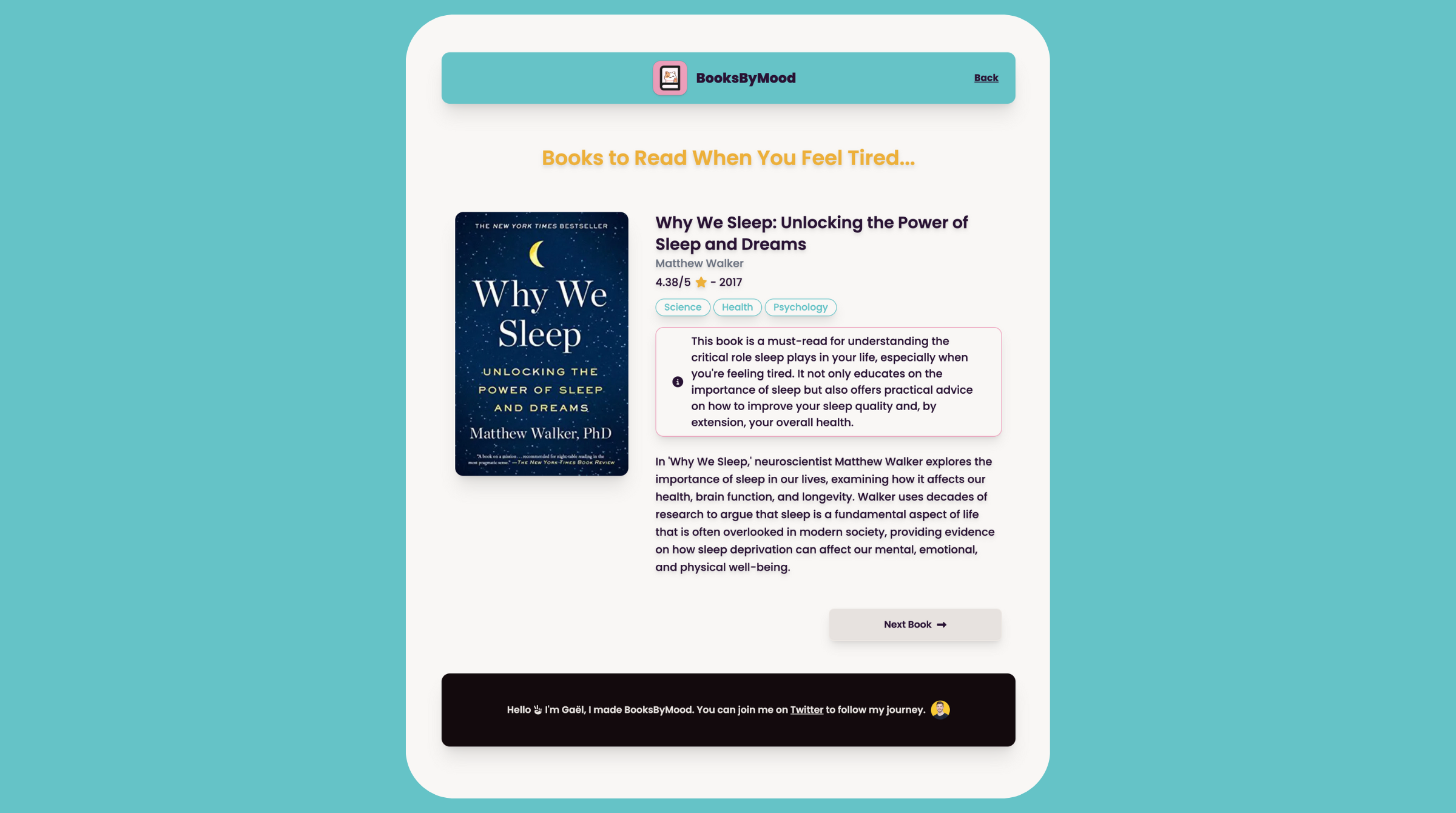 Booksbymood - 기분에 따라 책을 찾으십시오 미디어 4