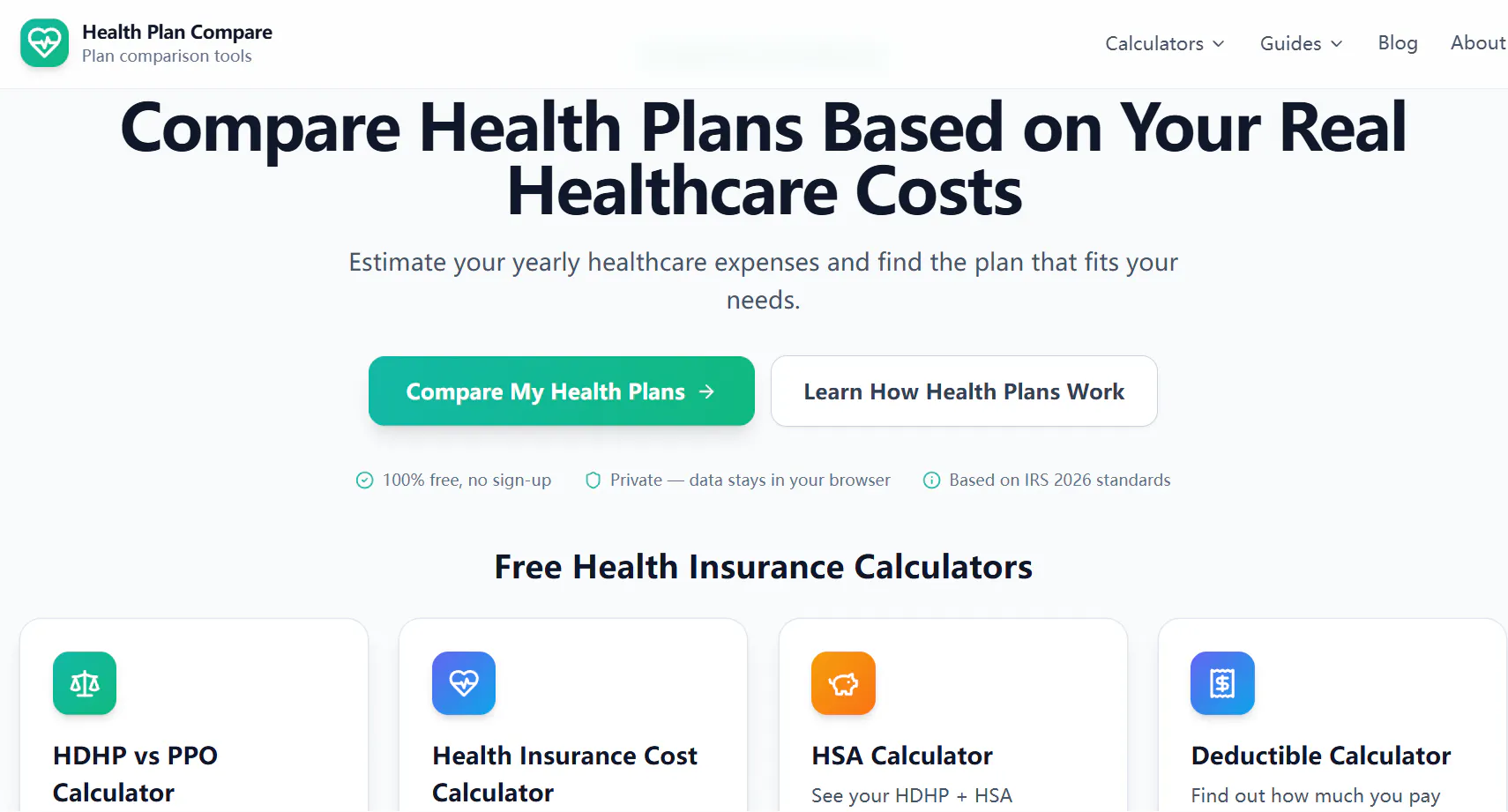 Health Plan Compare gallery image