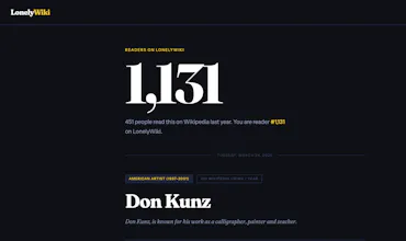 LonelyWiki gallery image