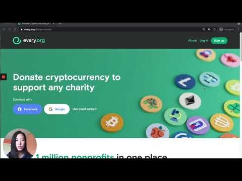 Every.org Donate Crypto gallery image