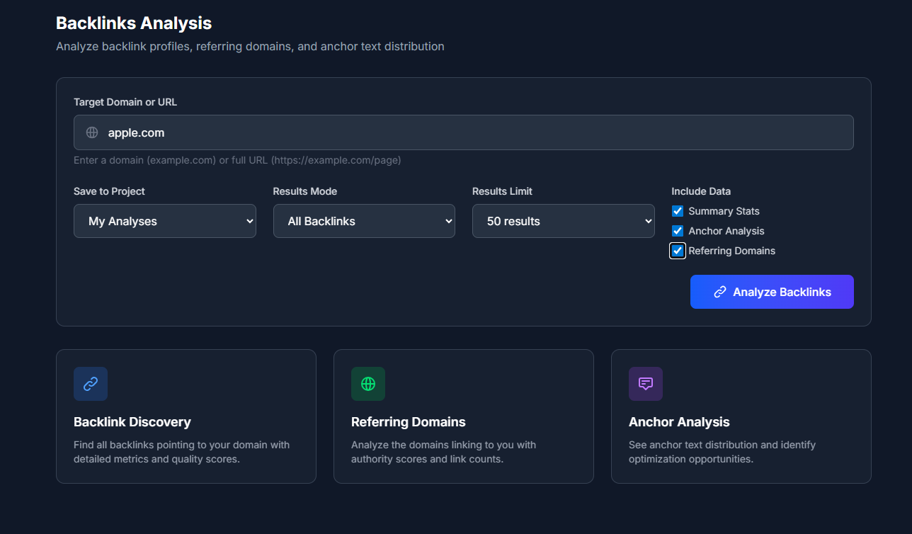RankLure - Screenshot 3 showing product features and functionality