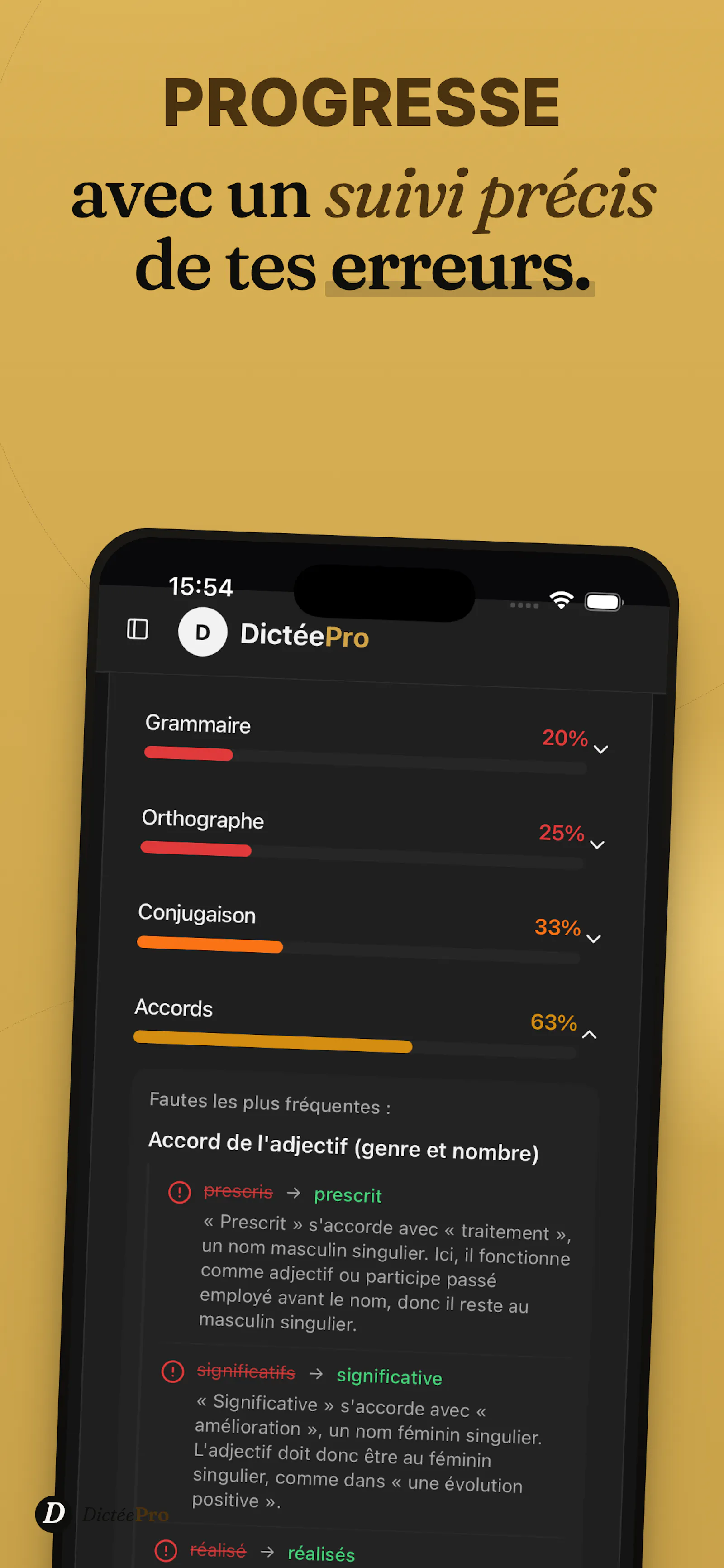 DictéePro screenshot 7