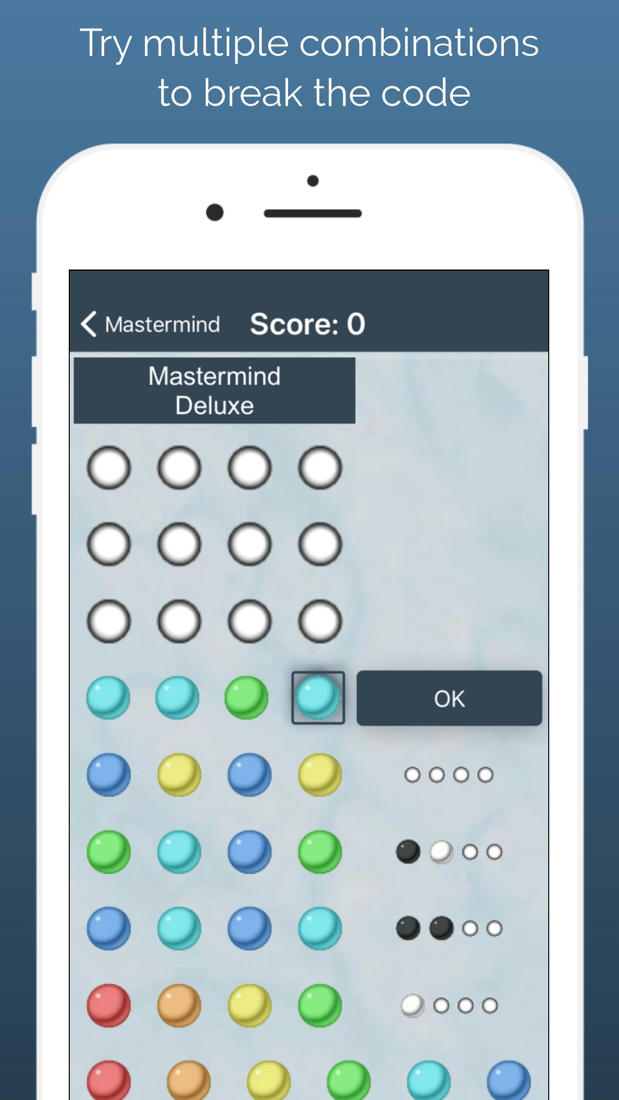 Mastermind - Break the Code! gallery image