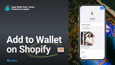 Loyaltee Apple Wallet Order Tracker gallery image