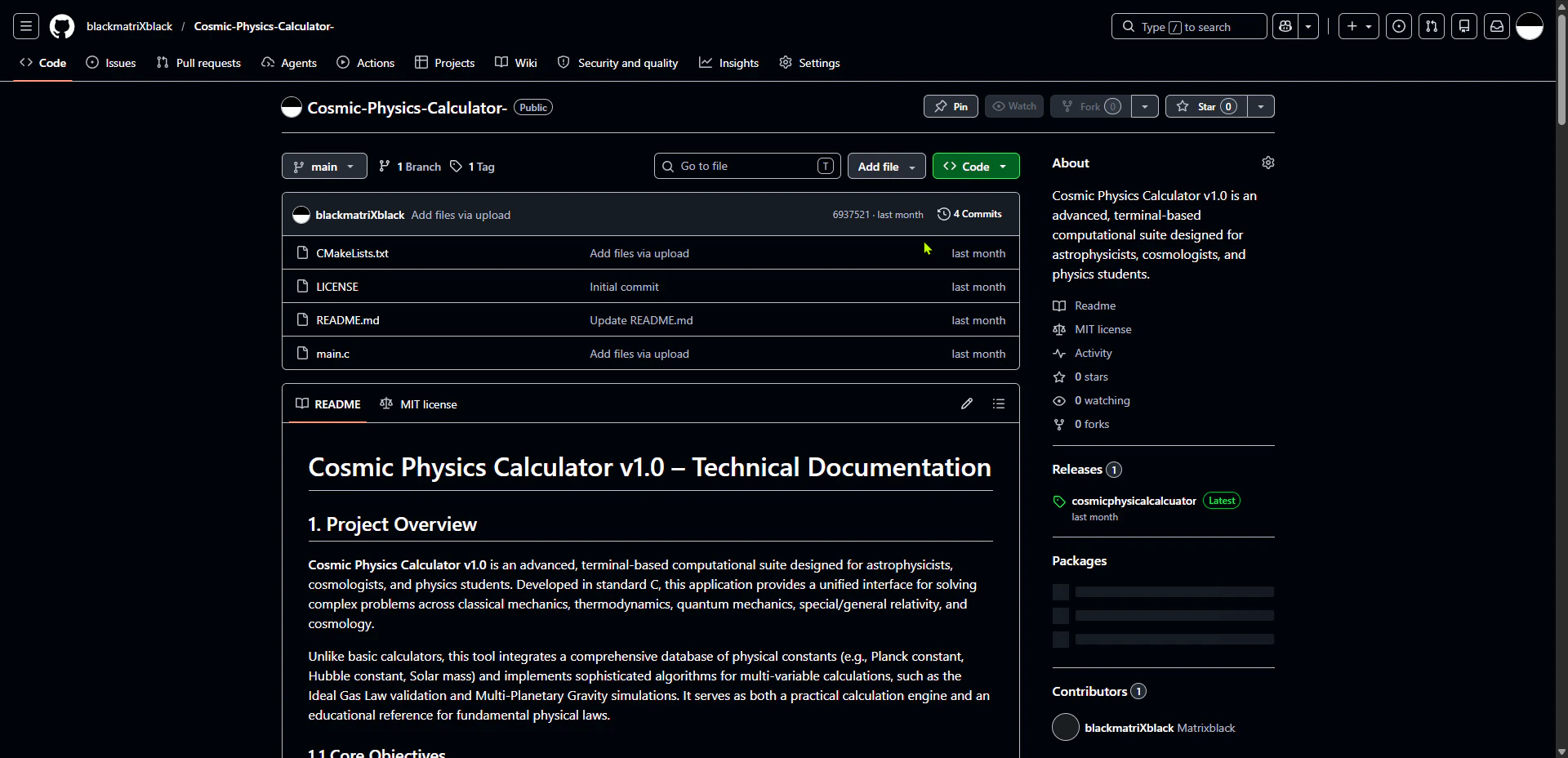 osmic-Physics-Calculator- screenshot 2
