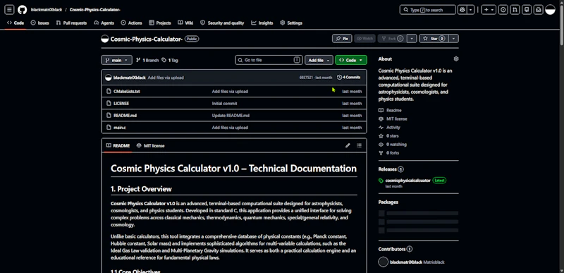  osmic-Physics-Calculator- screenshot 2