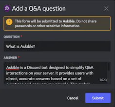 Askible gallery image