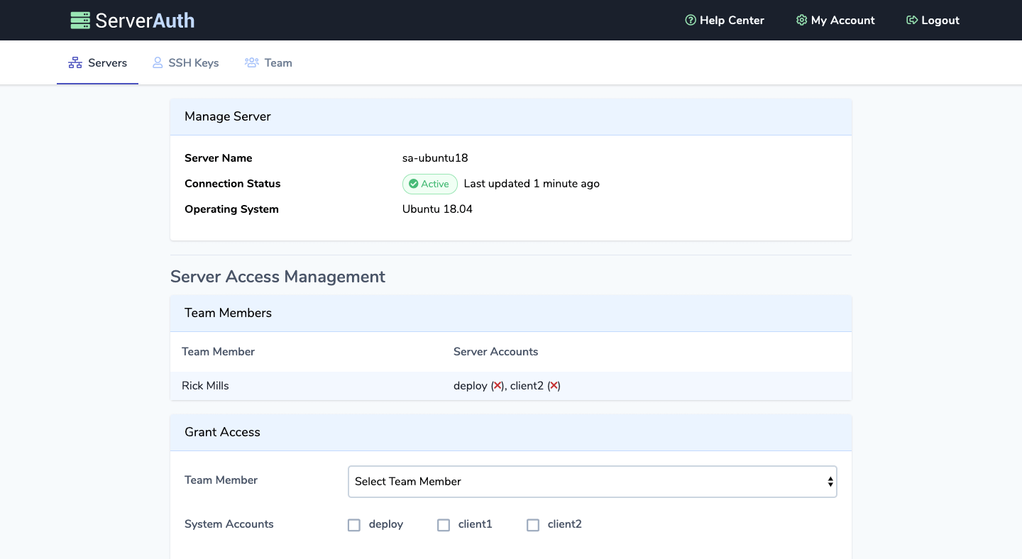 ServerAuth gallery image