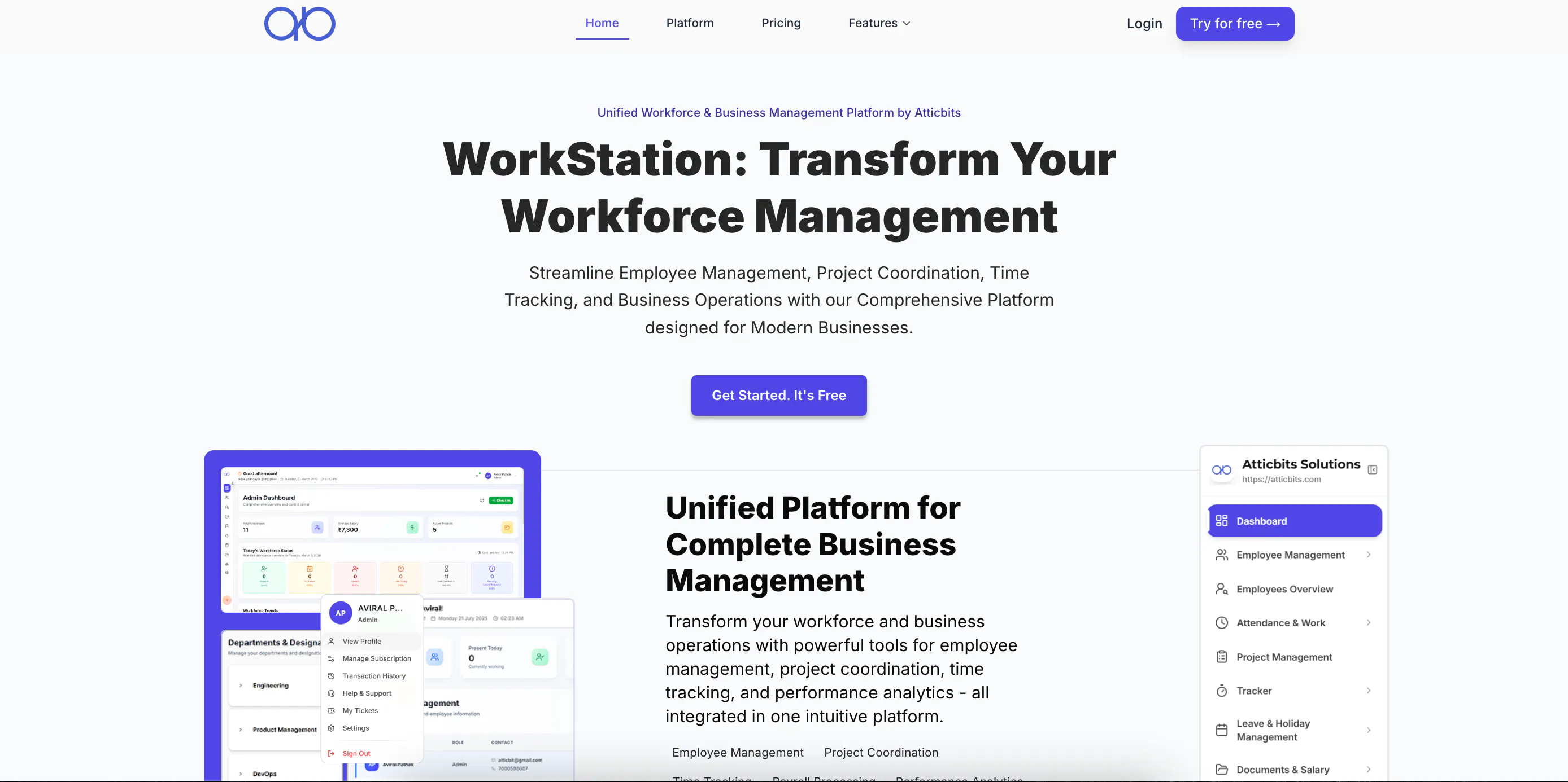 WorkStation gallery image