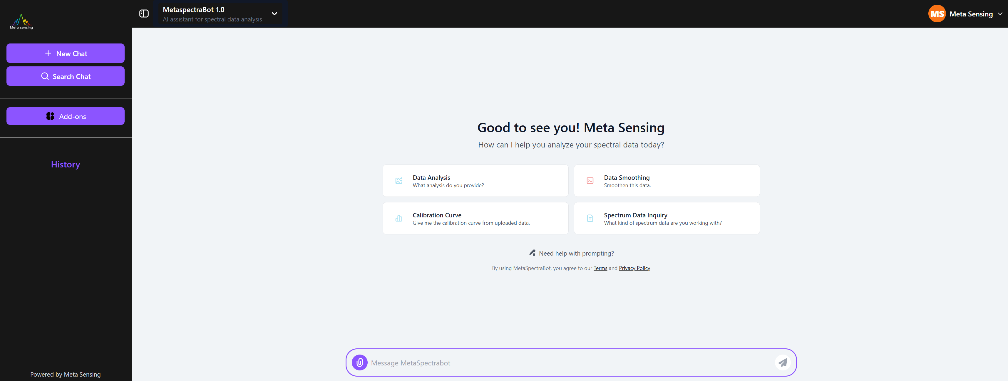 MetaSpectrabot gallery image
