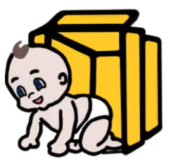 Baby Shadow Box