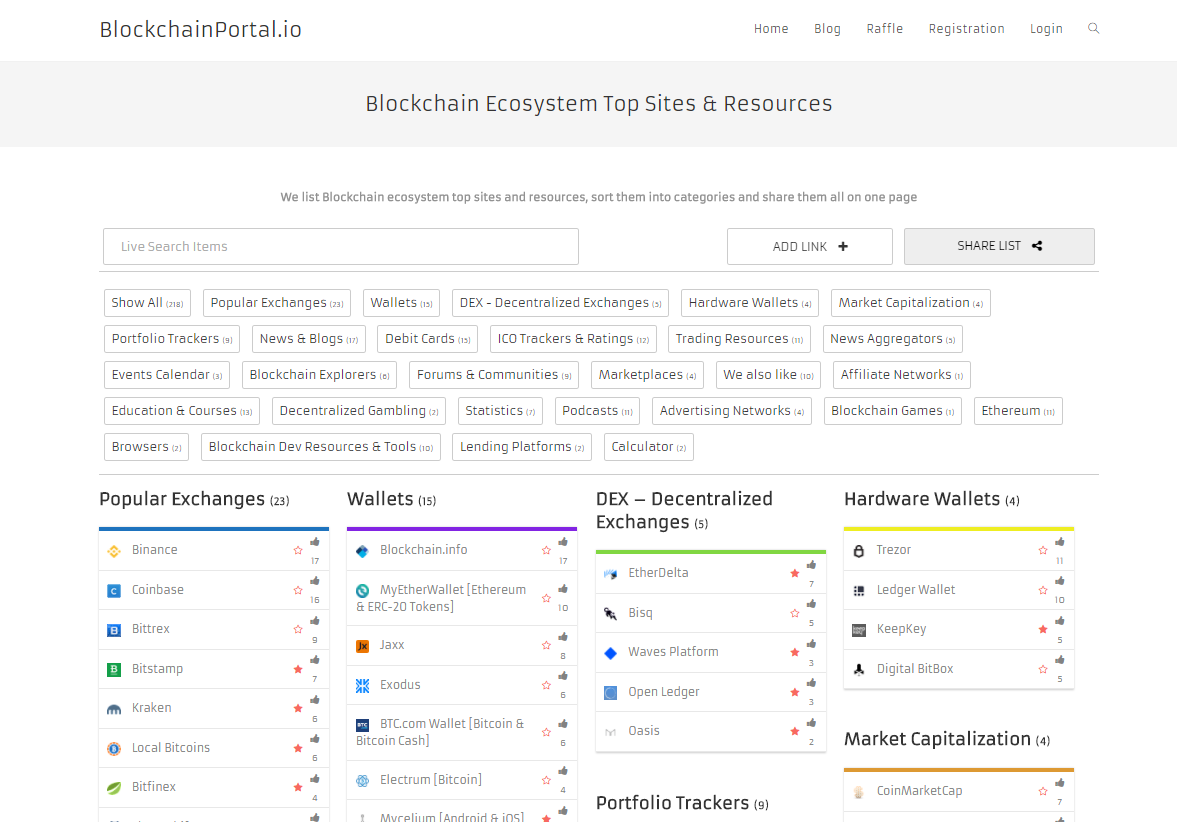BlockchainPortal gallery image