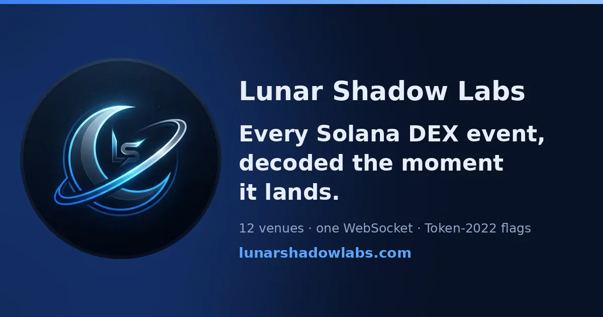 sol-feed by Lunar Shadow Labs gallery image