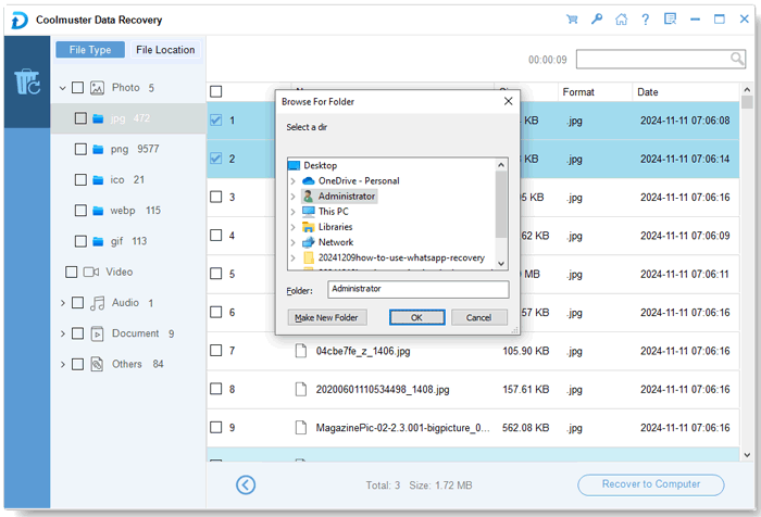 Coolmuster Data Recovery media 5