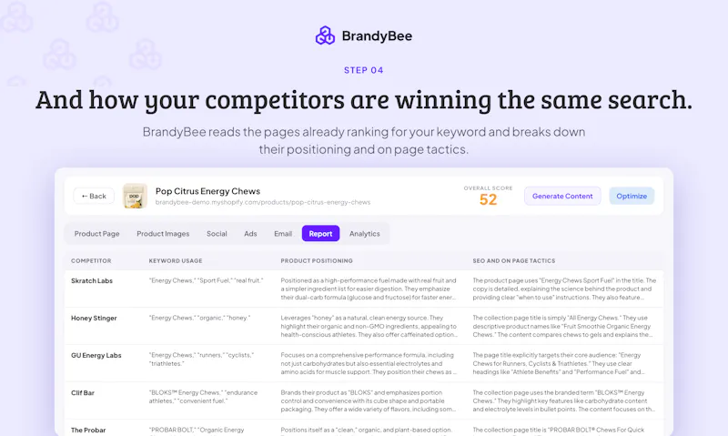 BrandyBee screenshot 4