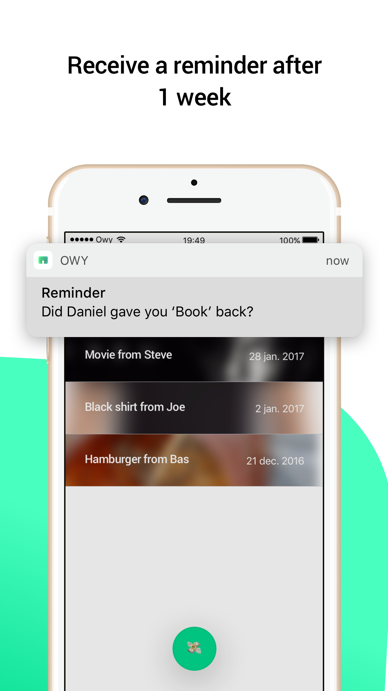 Slowy app Image