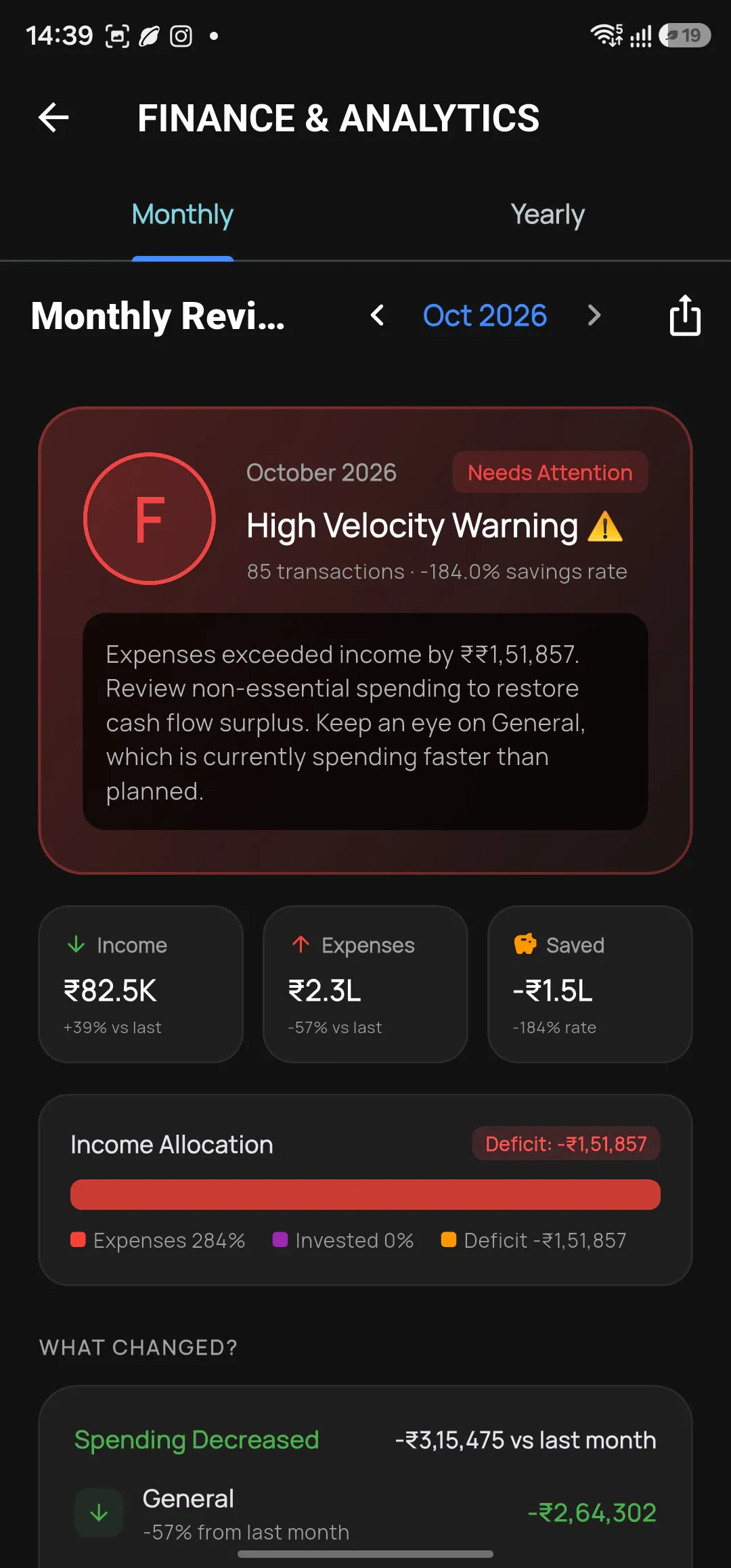 Fin OS gallery image